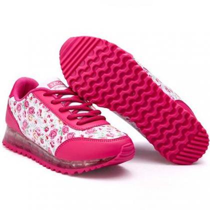 Fashion 7 Color Luminous Shoes For Women Led Light..